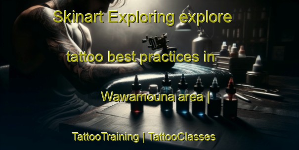 Skinart Exploring explore tattoo best practices in Wawamouna area | TattooTraining | TattooClasses | SkinartTraining-Papua New Guinea